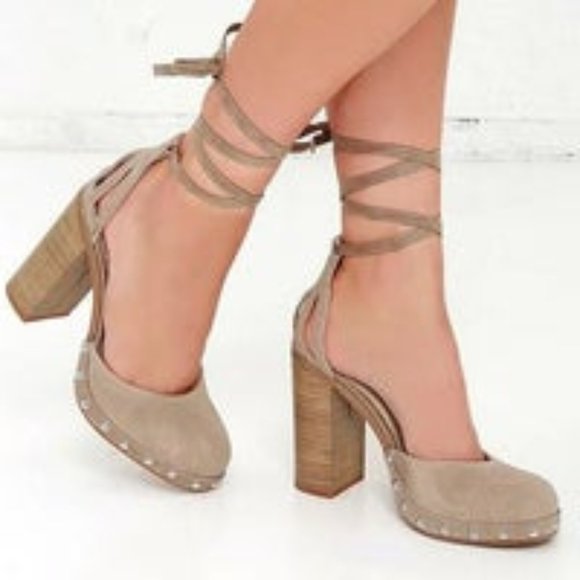 Seychelles Shoes - Anthropologie Seychelles Drift Heels.  6